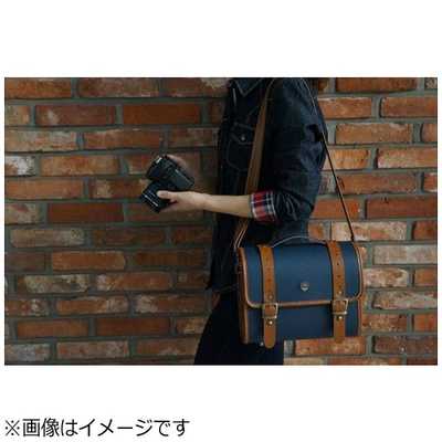 ELLYFACTORY プレッピー カメラバッグ ELLYFACTORY プレッピー カメラバッグ ベーシック ビッグ(ネイビー