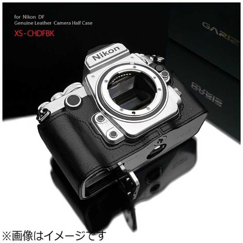 GARIZ GARIZ 本革カメラケース (ニコン Df用)(ブラック) XS-CHDFBK XS-CHDFBK