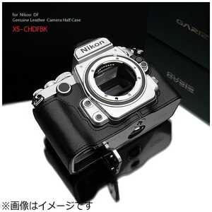 GARIZ 本革カメラケース (ニコン Df用)(ブラック) XS-CHDFBK