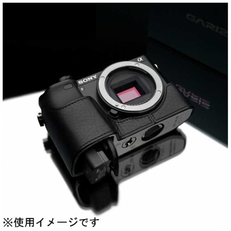 Kカンパニー 本革カメラケース｢ソニー α6000用｣ XS-CHA6000BK 時間指定不可 ブラック 98%OFF