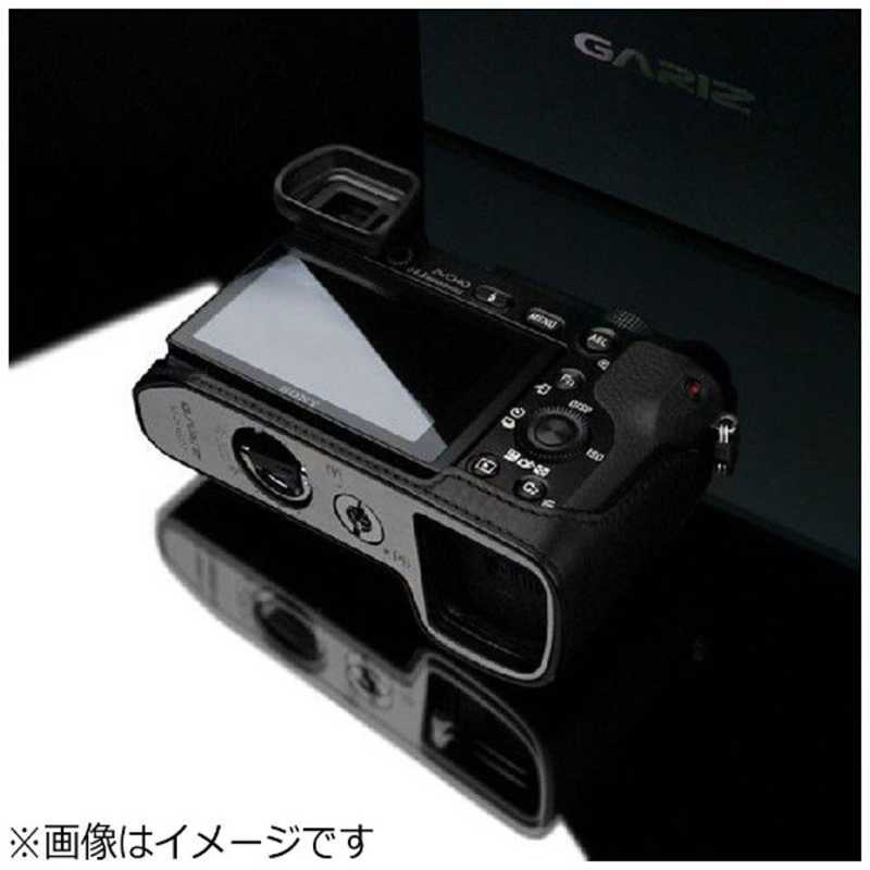 Kカンパニー Kカンパニー 本革カメラケース(ソニー α6000用)(ブラック) XS-CHA6000BK XS-CHA6000BK