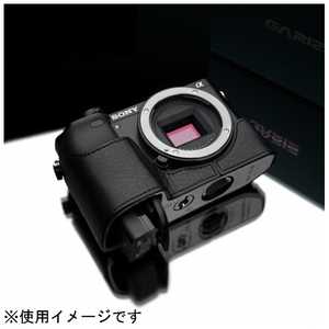 Kカンパニー 本革カメラケース(ソニー α6000用)(ブラック) XS-CHA6000BK