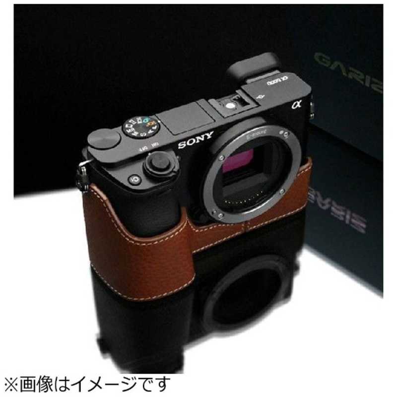 Kカンパニー Kカンパニー 本革カメラケース (ソニー α6000用)(キャメル) XS-CHA6000CM XS-CHA6000CM