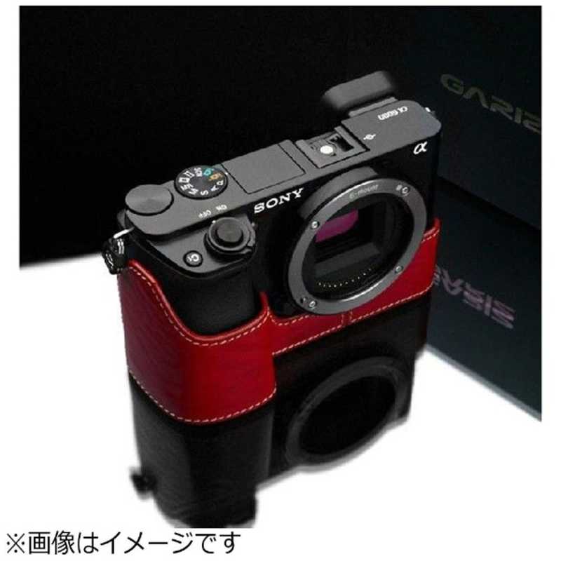Kカンパニー Kカンパニー 本革カメラケース (ソニー α6000用)(レッド) XS-CHA6000R XS-CHA6000R