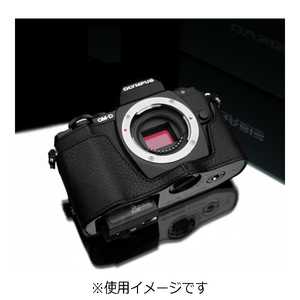 Kカンパニー 本革カメラケース(オリンパス OM-D E-M10用)(ブラック) XS-CHEM10BK