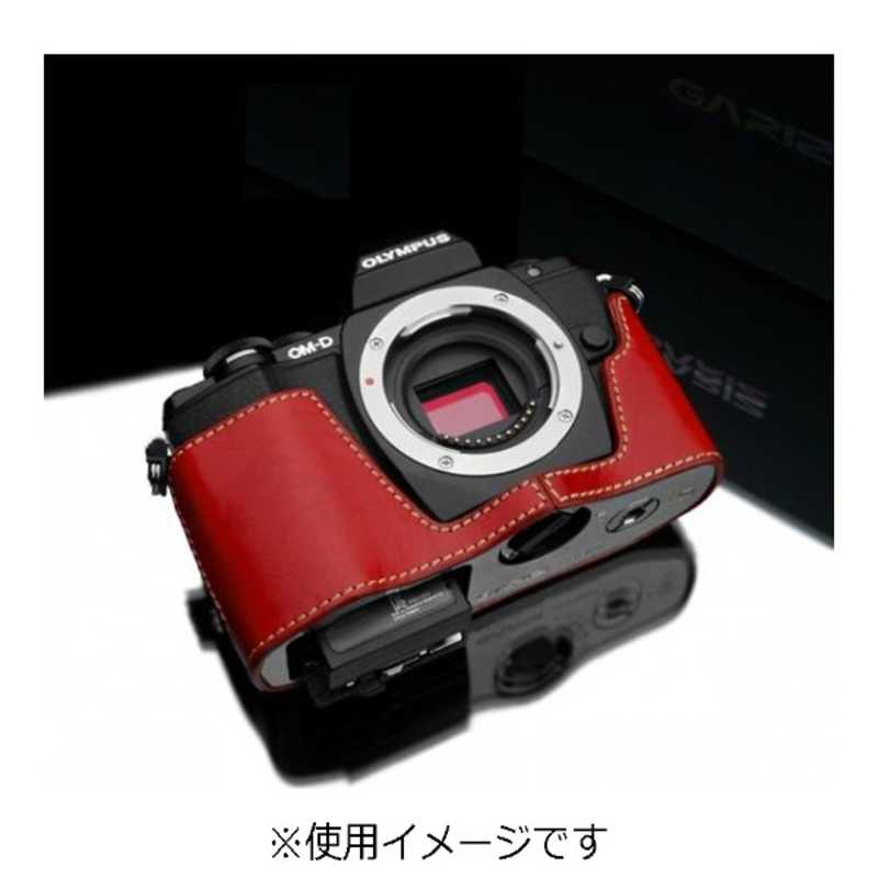 Kカンパニー Kカンパニー 本革カメラケース(オリンパス OM-D E-M10用)(レッド) XS-CHEM10R XS-CHEM10R