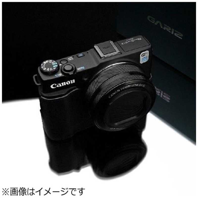 Kカンパニー Kカンパニー 本革カメラケース (キヤノン PowerShot G1 X Mark II用)(ブラック) XS-CHG1X2BK XS-CHG1X2BK
