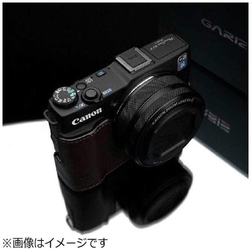 Kカンパニー Kカンパニー 本革カメラケース(キヤノン PowerShot G1 X Mark II用)(ブラウン) XS-CHG1X2BR XS-CHG1X2BR