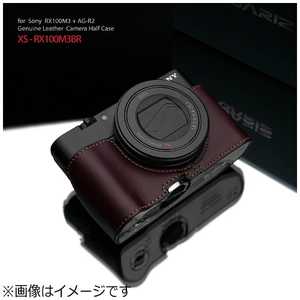 GARIZ カメラケース(ソニーRX100M3用)(ブラウン) XS-RX100M3BR2 GARIZ カメラケース(ソニーRX100M3用)(ブラウン) XS-RX100M3BR2