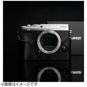 GARIZ カメラケース(FUJI XE3用)(ブラック) XSCHXE3BK