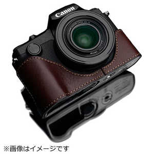 GARIZ カメラケース ブラウン XSG1XM3BR