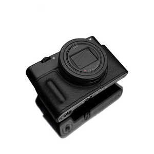 GARIZ GARIZ SONY RX100 VI (DSC-RX100M6) 用 本革カメラケース HG-RX100M6BLK ブラック