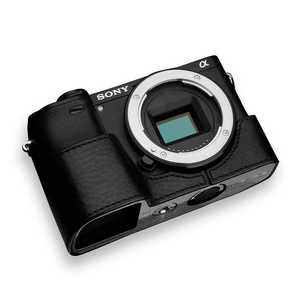 GARIZ GARIZ SONY α6400/6300 兼用 本革カメラケース XS-CHA6400BK ブラック