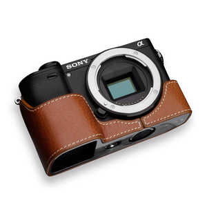 GARIZ GARIZ SONY α6400/6300 兼用 本革カメラケース XS-CHA6400CM キャメル