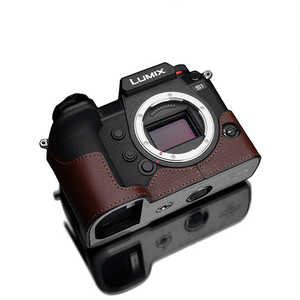 GARIZ LUMIX S1用ケース (ブラウン) XS-CHS1BR