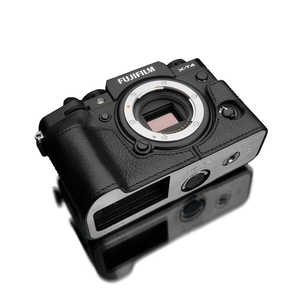 GARIZ X-T4用カメラケース (ブラック) XS-CHXT4BK