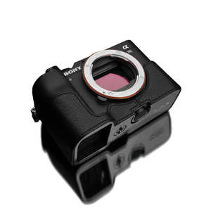 GARIZ SONY α7c用本革ボディケース ブラック XS-CHA7cBK GARIZ SONY α7c用本革ボディケース ブラック XS-CHA7cBK