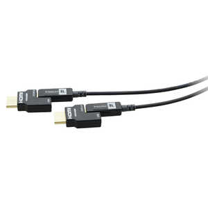 ラトックシステム HDMIケーブル ブラック [10m /HDMI⇔HDMI /スリムタイプ /4K対応] CLS-AOCH/60-33