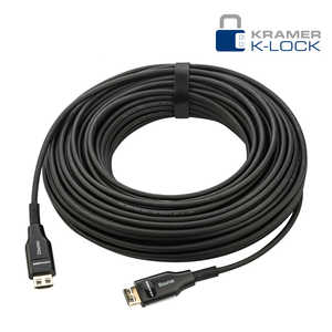 ラトックシステム アクティブHDMI 光ファイバーケーブル [10m /HDMI⇔HDMI /スタンダードタイプ /4K対応] CLSAOCH60F33