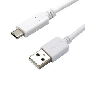  USB-A to TypeC֥ 3Aб 1.0m ۥ磻 [Quick Chargeб] IHUD3C100W