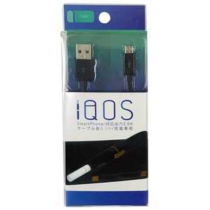 オズマ [micro USB]充電USBケーブル 2A (0.5m･ブラック) IQ-UC05K [0.5m]