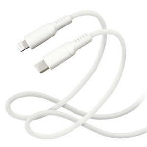 IY} mPDΉnmTypeC to LightningnVRfނŒ炩Đ؂ɂ^tP[u 2m zCg m2m USB Power DeliveryΉn IHCDLSK200W