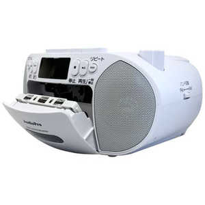 とうしょう コンパクトCDラジカセ Audio pro ホワイト TCD-805D とうしょう コンパクトCDラジカセ Audio pro ホワイト TCD-805D