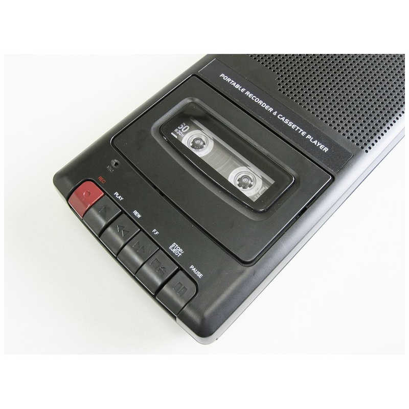 とうしょう とうしょう 懐かしのテープレコーダー CRB-708 ブラック CRB-708 ブラック