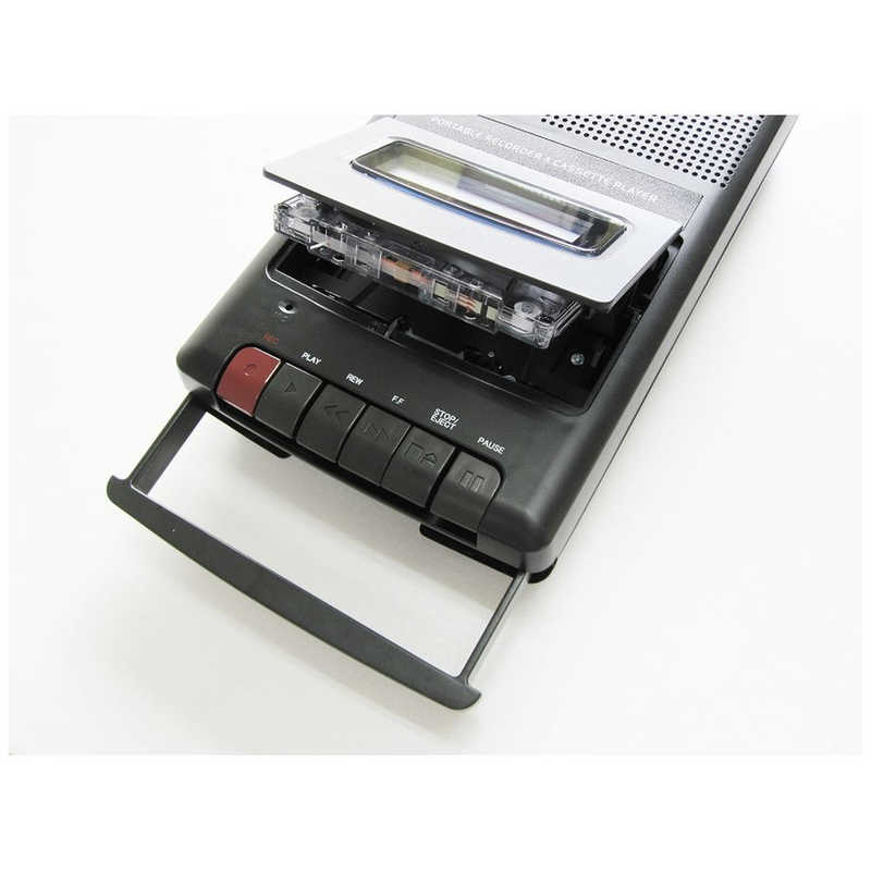 とうしょう とうしょう 懐かしのテープレコーダー CRB-708 ブラック CRB-708 ブラック