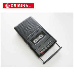とうしょう 懐かしのテープレコーダー CRB-708 ブラック