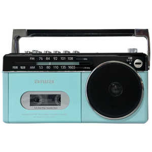 とうしょう モノラル型ラジカセ ［ワイドFM対応 /Bluetooth対応］ パステルグリーン GAA4-RCP0003-PG