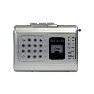 とうしょう ポータブルカセットレコーダー aiwa ［ラジオ機能