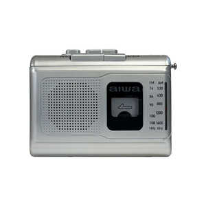 とうしょう ポータブルカセットレコーダー aiwa ［ラジオ機能付き］ GAA4-PCR0001-SV