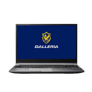 サードウェーブ ゲーミングノートパソコン ガレリア [15.6型 /intel Core i7 /メモリ:16GB /SSD:512GB] XL7CR36R211