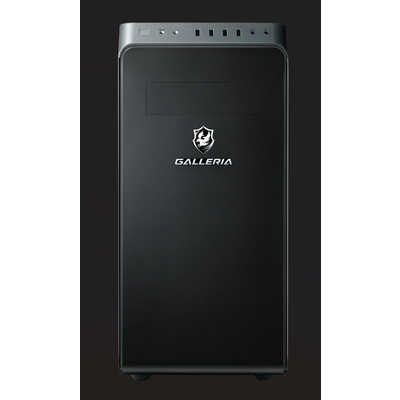 サードウェーブ ゲーミングデスクトップパソコン GALLERIA [ モニター