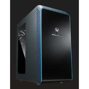 サードウェーブ ゲーミングデスクトップパソコン GALLERIA [ モニター無し / Win11 Home / Core Ultra 7 / メモリ32GB / SSD1TB ] ガンメタリック XA75731B51