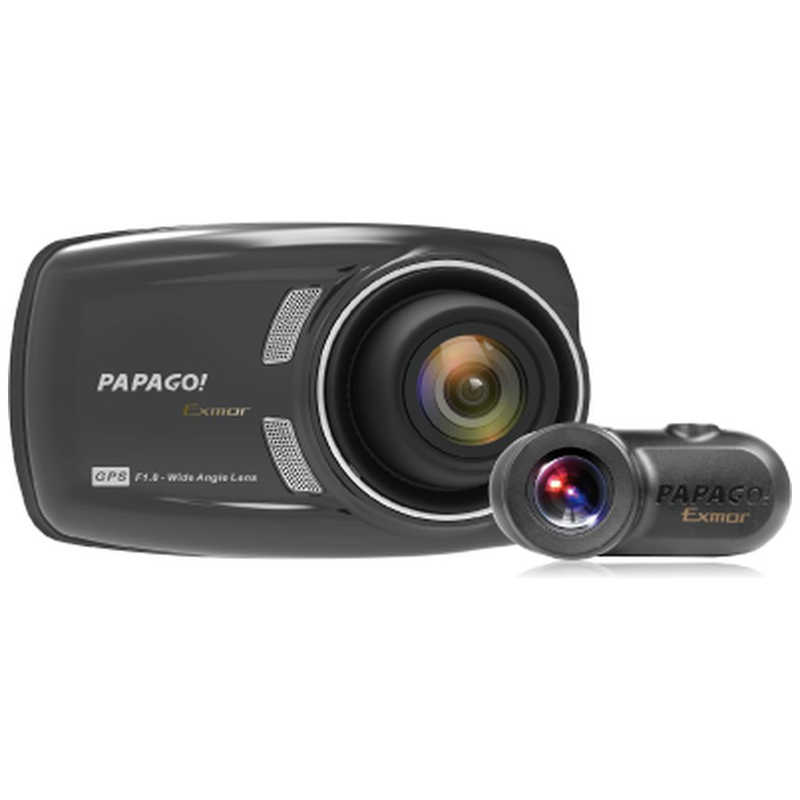 本格派ま！ PAPAGO ドライブレコーダー GoSafe GSS36GS132G セパレｰト型 スーパーセール HD 200万画素 GPS対応 Full