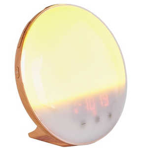 GOLWIS WAKE UP LIGHT ALARM CLOCK SUNRISE-WD