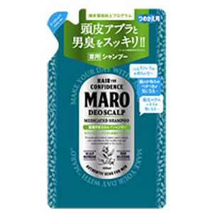 ネイチャーラボ MARO-ヘアケア 【MARO】 薬用デオスカルプシャンプー つめかえ用 （400ml） MAROヤクヨウデオスカルプSPカエ