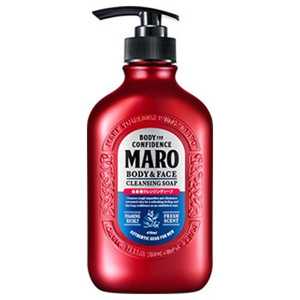 ネイチャーラボ MARO(マーロ)全身用クレンジングソープ 本体 (450ml) ネイチャーラボ MARO(マーロ)全身用クレンジングソープ 本体 (450ml)