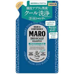 ネイチャーラボ MARO(マーロ)デオスカルプシャンプー クール つめかえ用(340ml) MAROデオスカルプシャンプーCカ