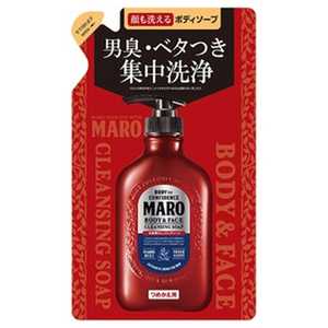 ネイチャーラボ MARO(マーロ)全身用クレンジングソープ つめかえ用 (380ml) ネイチャーラボ MARO(マーロ)全身用クレンジングソープ つめかえ用 (380ml)