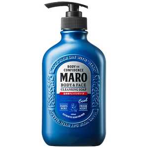 ネイチャーラボ MARO(マーロ)全身用クールクレンジングソープ (400ml) MAROゼンシンCクレンジングS