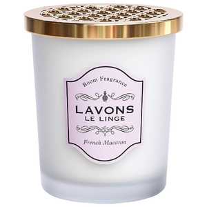 ネイチャーラボ LAVONS（ラボン）部屋用フレグランス フレンチマカロンの香り 150g 