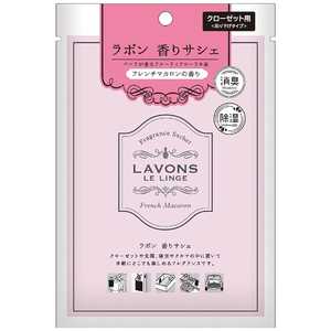 ネイチャーラボ LAVONS（ラボン）香りサシェ フレンチマカロンの香り 20g ラボンカオリサシェフレンチマカロン