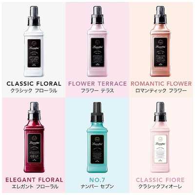 ネイチャーラボ ランドリン 柔軟剤 クラシックフィオーレ 詰替 480ml