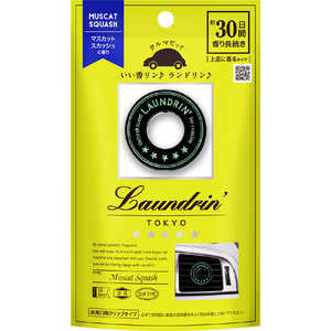 ネイチャーラボ Laundrin(ランドリン) 車用フレグランス マスカットスカッシュ(1個) ネイチャーラボ Laundrin(ランドリン) 車用フレグランス マスカットスカッシュ(1個)