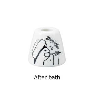ナカジマ Doodle 歯ブラシホルダーAfter bath DOODLEハブラシホルダーAF ナカジマ Doodle 歯ブラシホルダーAfter bath DOODLEハブラシホルダーAF