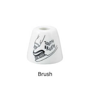 ナカジマ Doodle 歯ブラシホルダーBrush DOODLEハブラシホルダーBR ナカジマ Doodle 歯ブラシホルダーBrush DOODLEハブラシホルダーBR