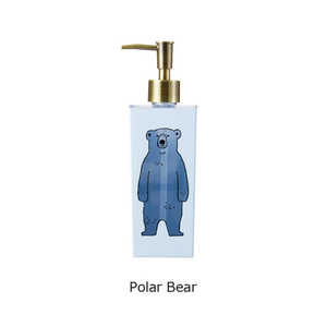 ナカジマ BEAR ディスペンサー Polar Bear BEARディスペンサーPOLAR ナカジマ BEAR ディスペンサー Polar Bear BEARディスペンサーPOLAR